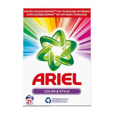 Ariel Color and style washing powder