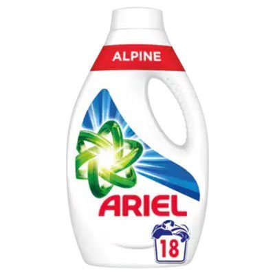 Ariel Liquid laundry detergent Alpine