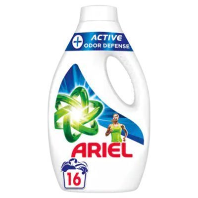 Ariel Liquid laundry detergent actieve scent resistance