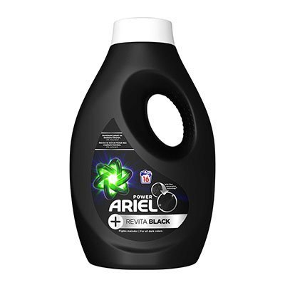 Ariel Liquid laundry detergent black