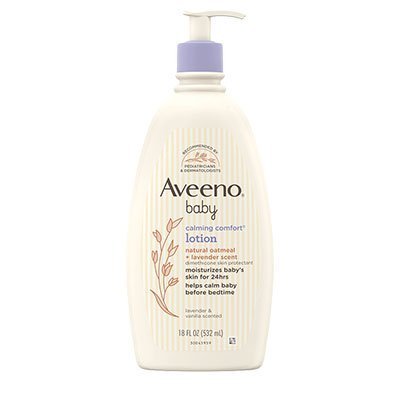 Aveeno Baby Calming Comfort Lotion 18 fl oz