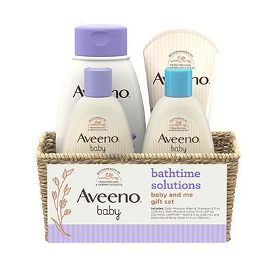 Aveeno Baby Daily Bathtime Solutions Gift Set