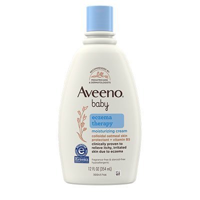 Aveeno Baby Eczema Therapy Moisturizing Cream 12 fl oz