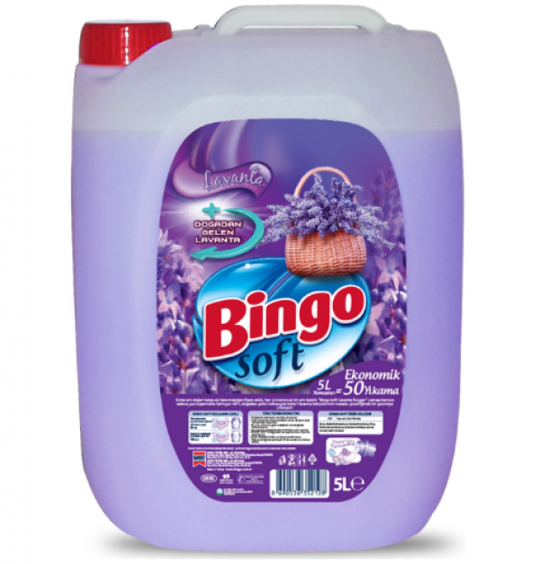 Bingo Standard Softener Lavender Breeze 5 L