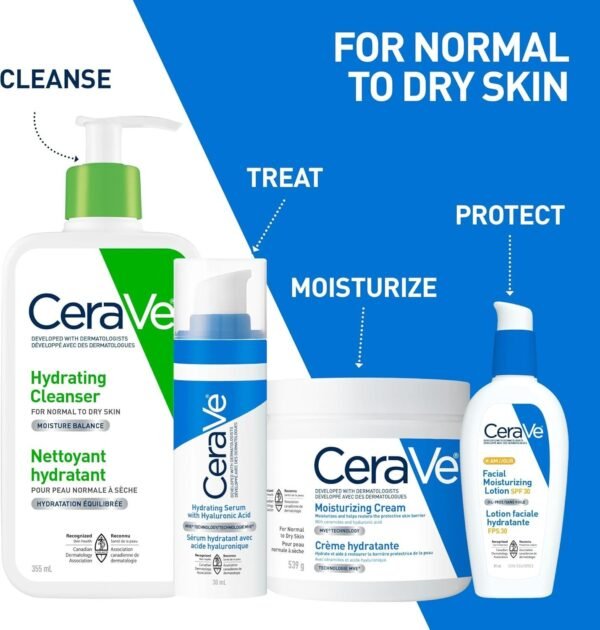 CeraVe Moisturizing Cream - 539g 3