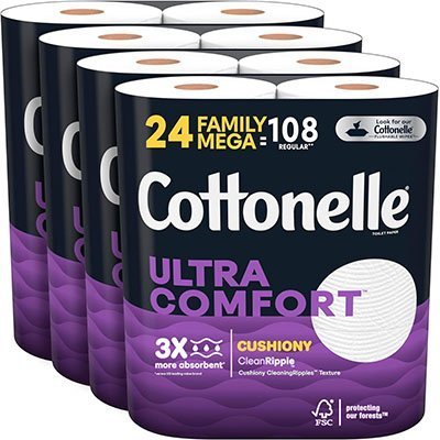 Cottonelle Ultra Comfort Toilet Paper