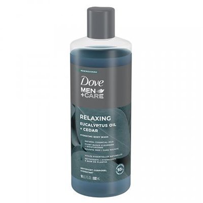 Dove MEN+CARE Body Wash Eucalyptus Oil