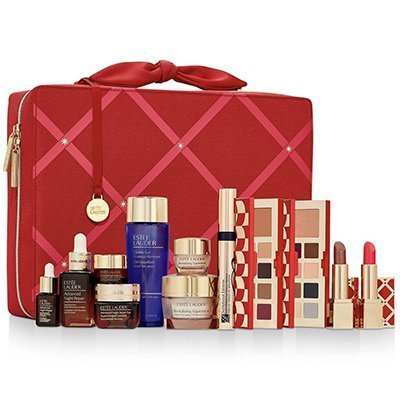 Estee Lauder The Ultimate Gift Set Featuring 7 Full Size Xmas