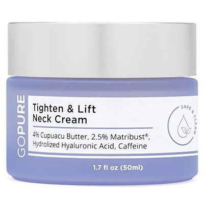 GOPURE Neck Firming Cream - Anti-Aging Neck Cream 1.7 oz