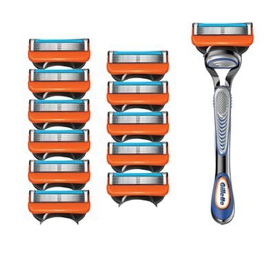 Gillette Fusion5 (12 refills)