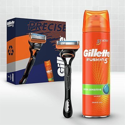 Gillette Gift Set With Fusion 5