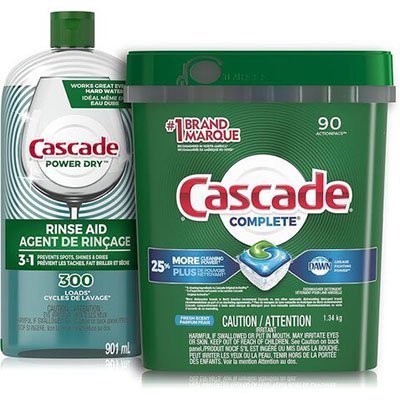 High Quality Cascade Platinum Dishwasher Detergent Pods