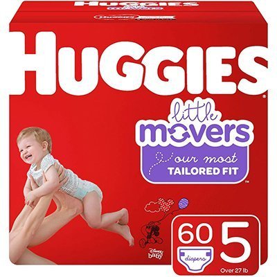 Huggies Size 5 Diapers