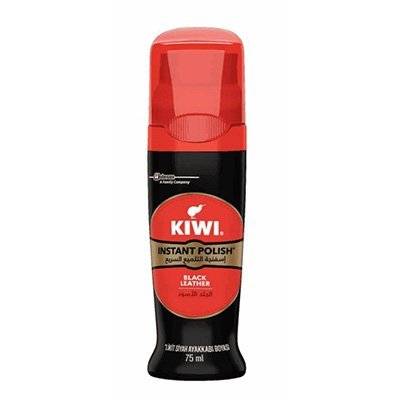 Kıwı Liquid Shoe Polish Black 75 ml