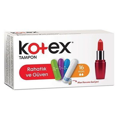 Kotex Tampon Mini 16 pc