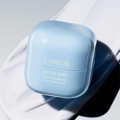 LANEIGE Water Bank Blue Hyaluronic Cream Moisturizer Water Hyaluronic Cream Moisturizer 50mL