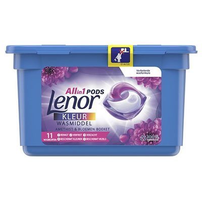 Lenor Amethyst and flowers 3 in 1 washing caps