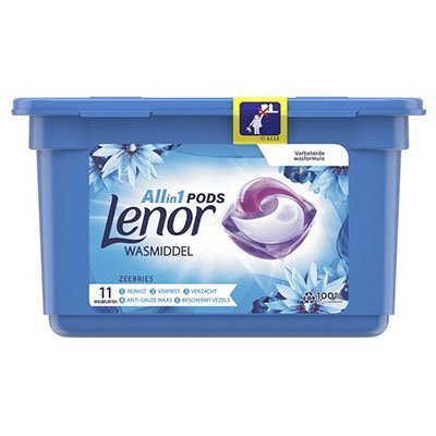 Lenor Sea breeze 3 in 1 washing caps