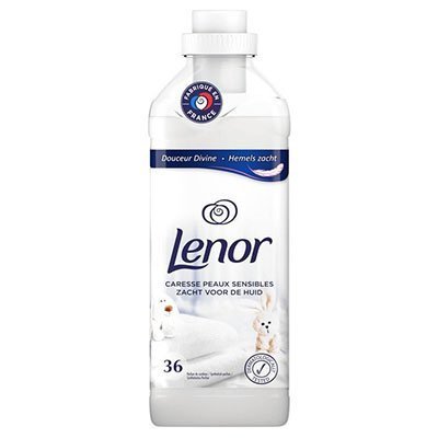 Lenor Soft for skin fabric softener