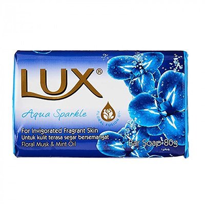 Lux Aqua Sparkle Soap Bar - Carton