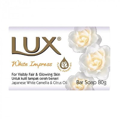 Lux White Impress Soap Bar - Carton