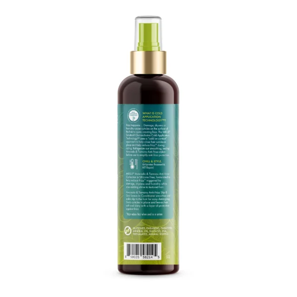 Mielle Avocado & Tamanu Anti-Frizz Slip & Seal Leave-In Conditioner 8 fl oz