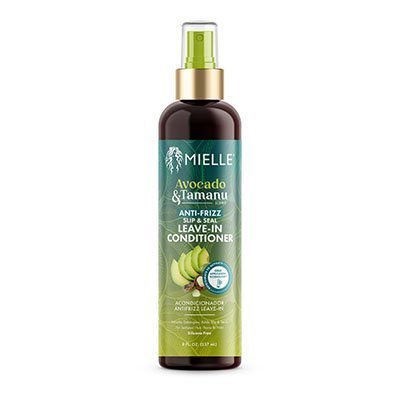 Mielle Avocado & Tamanu Anti-Frizz Slip & Seal Leave-In Conditioner 8 fl oz