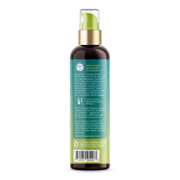 Mielle Avocado & Tamanu Anti-Frizz Stay Straight Serum 6 fl oz 2