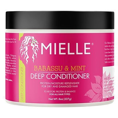 Mielle Babassu Oil & Mint Deep Conditioner