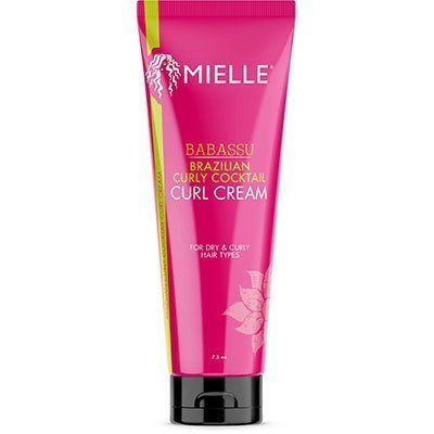 Mielle Brazilian Curly Cocktail Curl Cream 7.5 oz