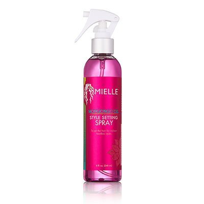 Mielle Mongongo Oil Style Setting Spray 8 fl oz