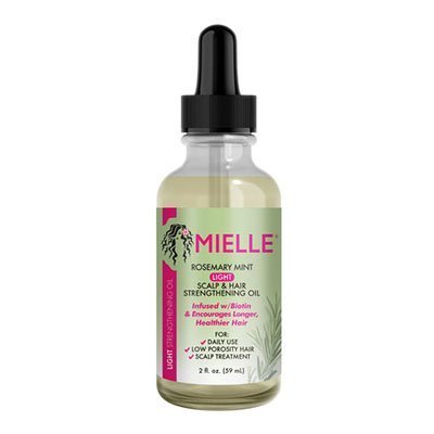 Mielle Rosemary Mint Light Scalp & Hair Strengthening Oil