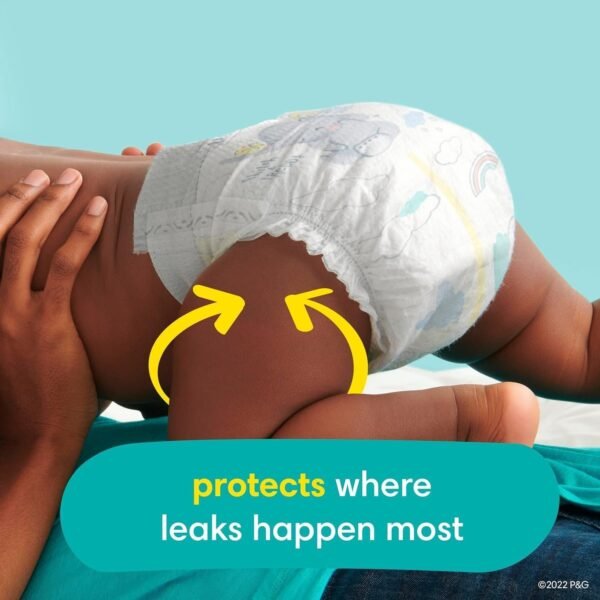 Pampers Swaddlers Newborn Diapers Size 4 — 150 Count 2