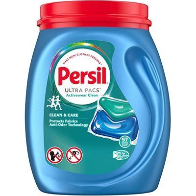 Persil Ultra Pacs Activewear Clean Laundry Detergent