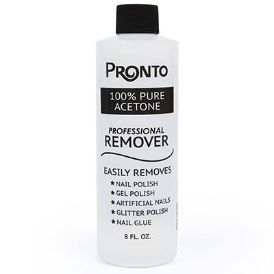 Pronto 100% Pure Acetone Nail Polish Remover