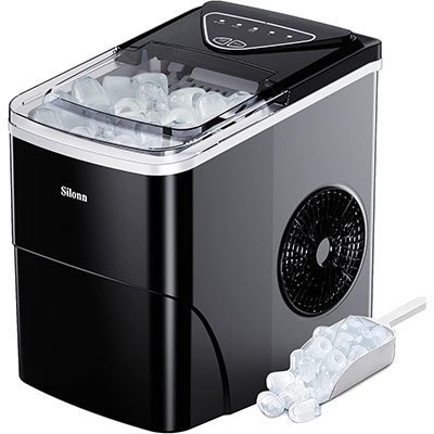 Silonn Ice Maker Countertop