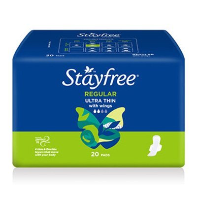 Stayfree Regular Cottony - Case