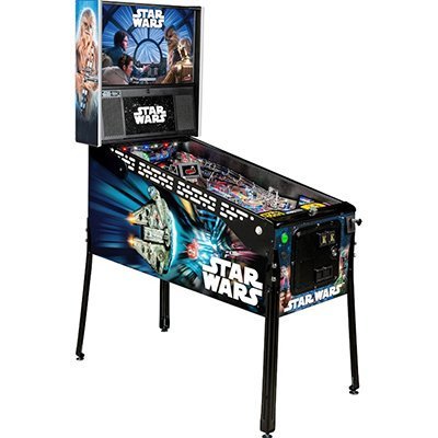 Stern STAR WARS Limited Edition Pinball Machine