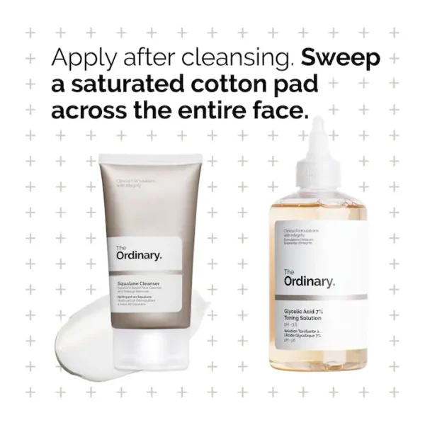 The Ordinary Glycolic Acid 7% Toning Solution 2