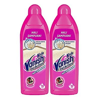 Vanish Kosla Carpet Shampoo 2 Pieces (Machine) 2x850 ml