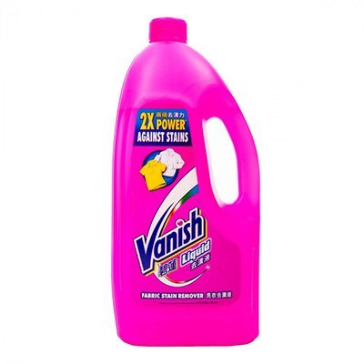 Vanish Liquid Fabric Stain Remover Pink - Carton