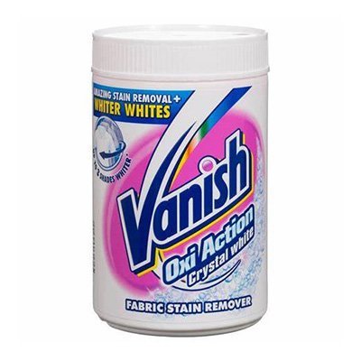 Vanish Liquid Fabric Stain Remover White- Carton