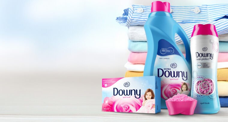 Downy banner