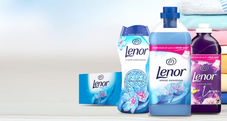 Lenor banner