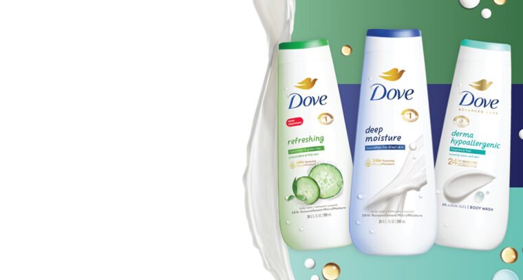 dove banner